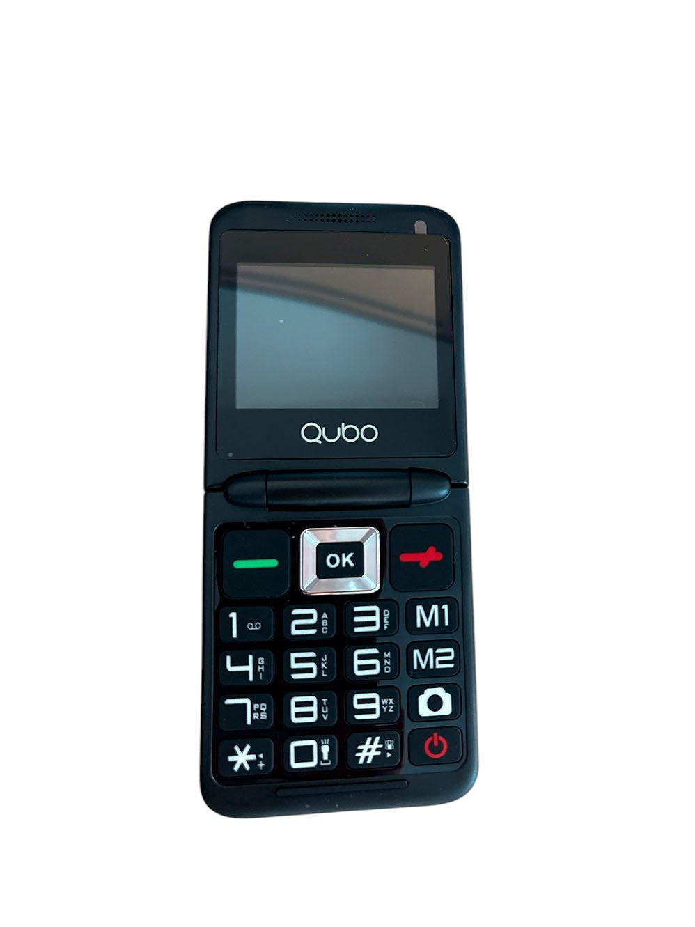 EAN 6944762701161 - Qubo X-10BK teléfono móvil 6,1 cm (2.4") Negro Teléfono para personas mayores imagen 4