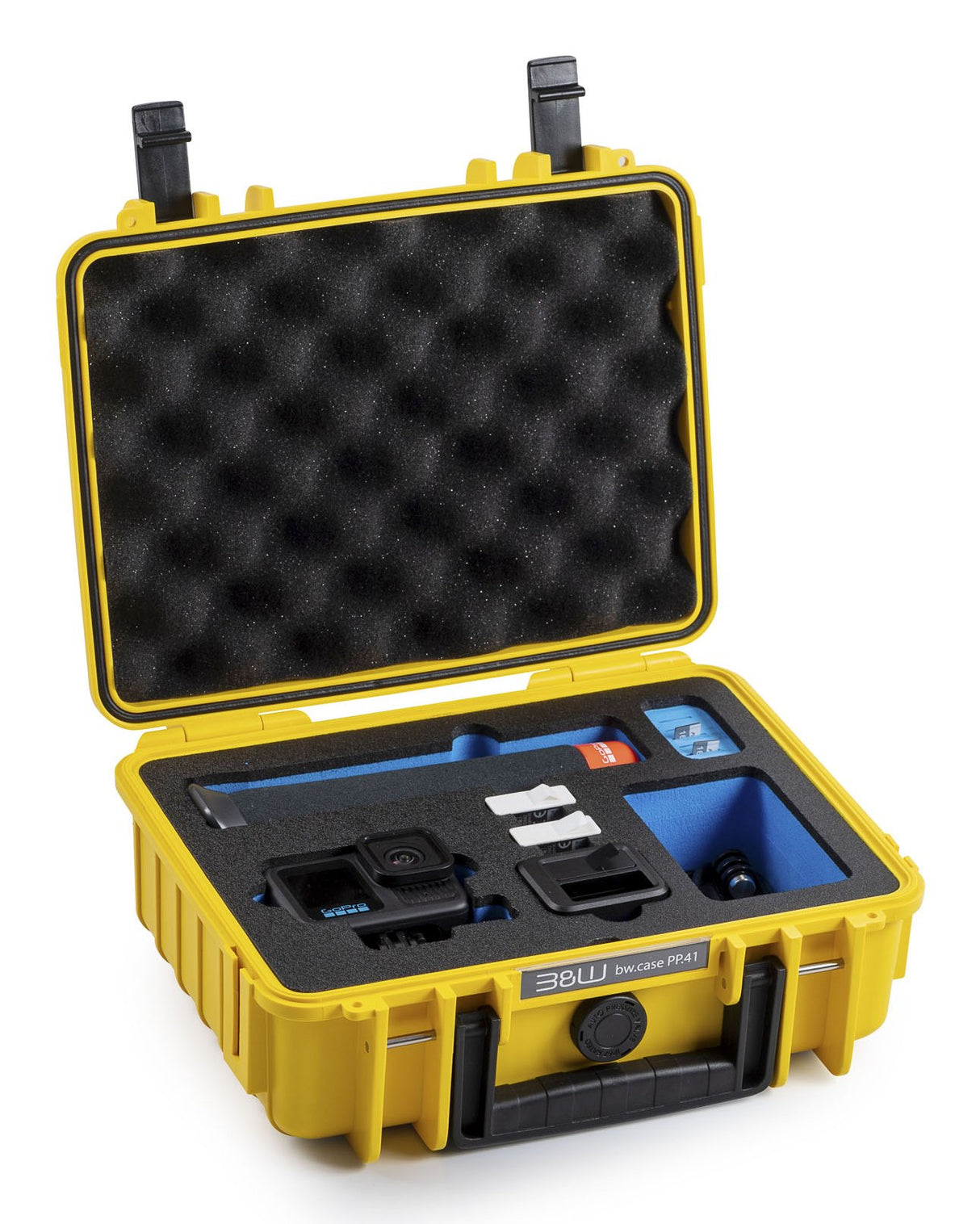 EAN 4031541765246 - B&W Cases PP.41.GoPro13 Estuche duro Amarillo Polipropileno (PP) imagen 2