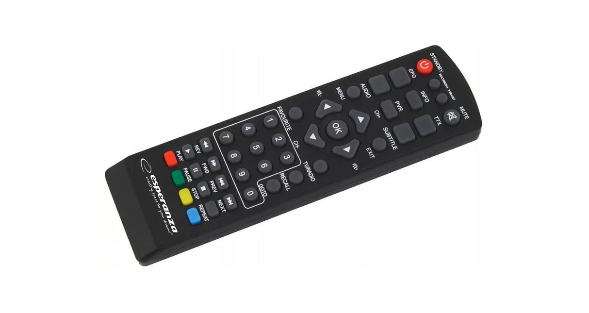 EAN 5901299957776 - Esperanza EV106R descodificador para televisor Cable Negro imagen 3