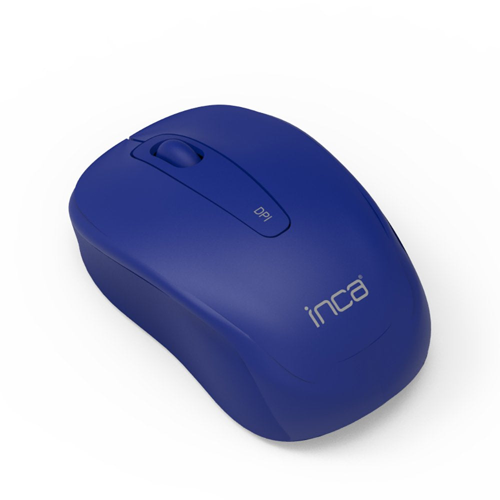 Raton Inca Iwm-331rm 1600 Dpi,Wireless,Nano Usb,Sl,Bl Retail