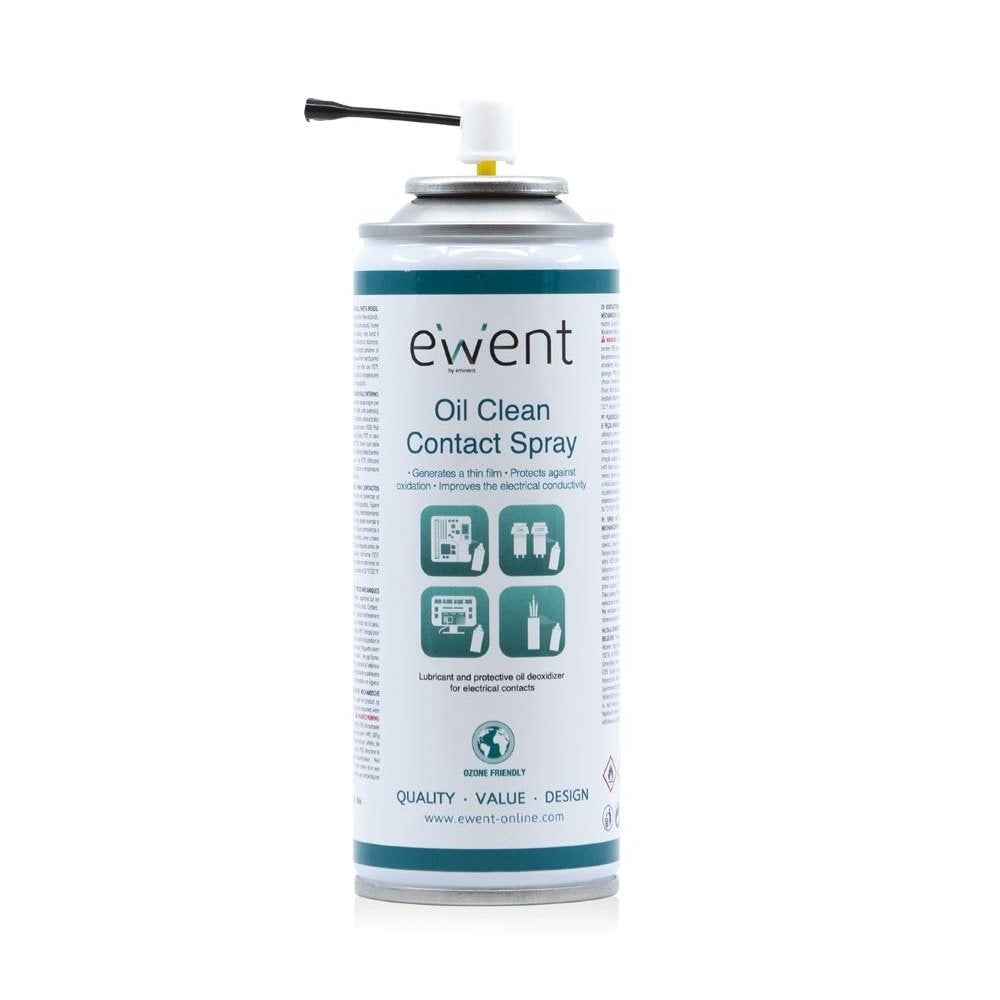 Ewent / Pulverizador A Base De Aceite Para Limpieza De Contactos / Ew5615 Oil Clean Contact Spray