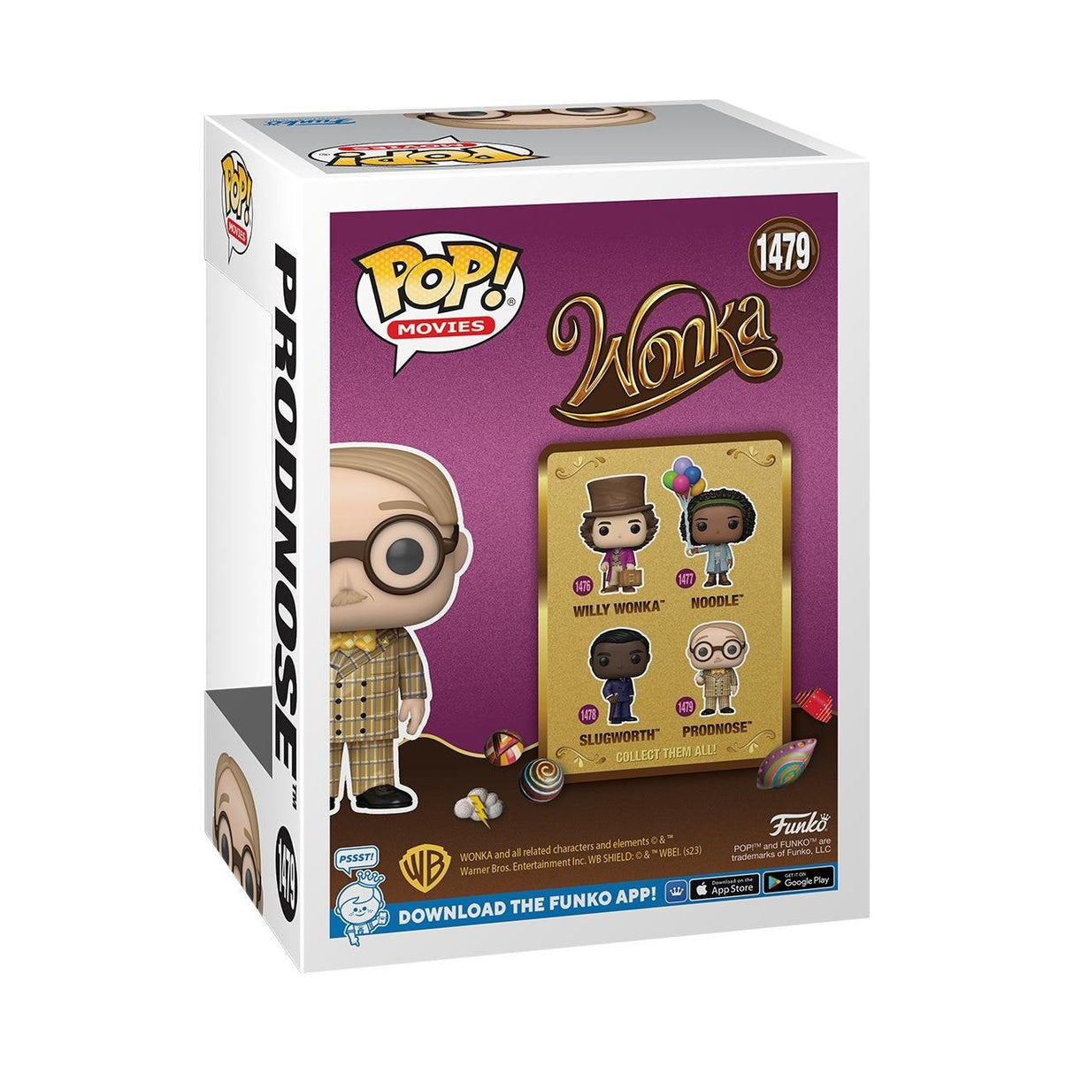 Funko Pop Cine Wonka Prodnose 68090