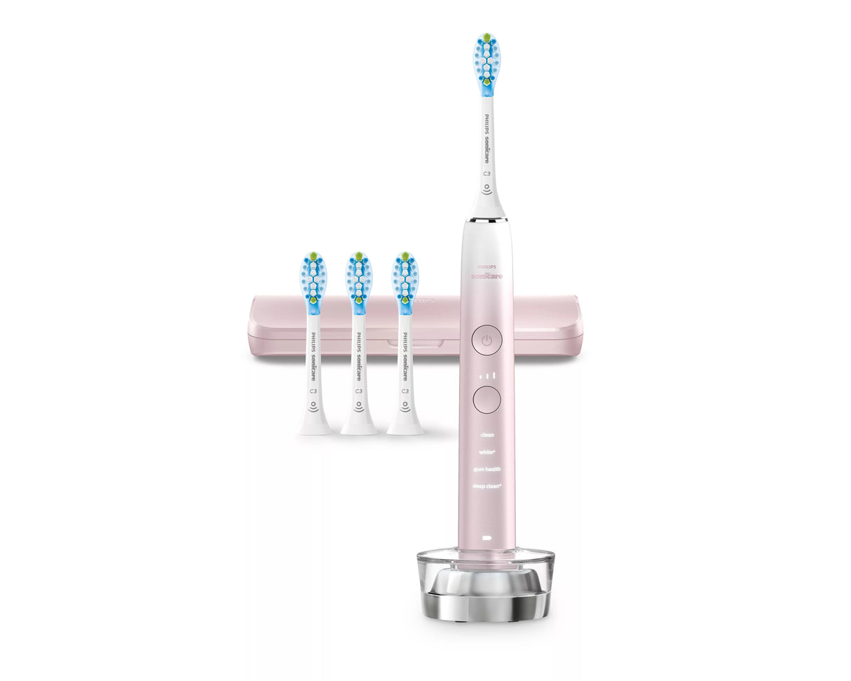 EAN 8720689000949 - Philips Sonicare DiamondClean HX9911/79 cepillo eléctrico para dientes Adulto Cepillo dental sónico Rosa, imagen 3