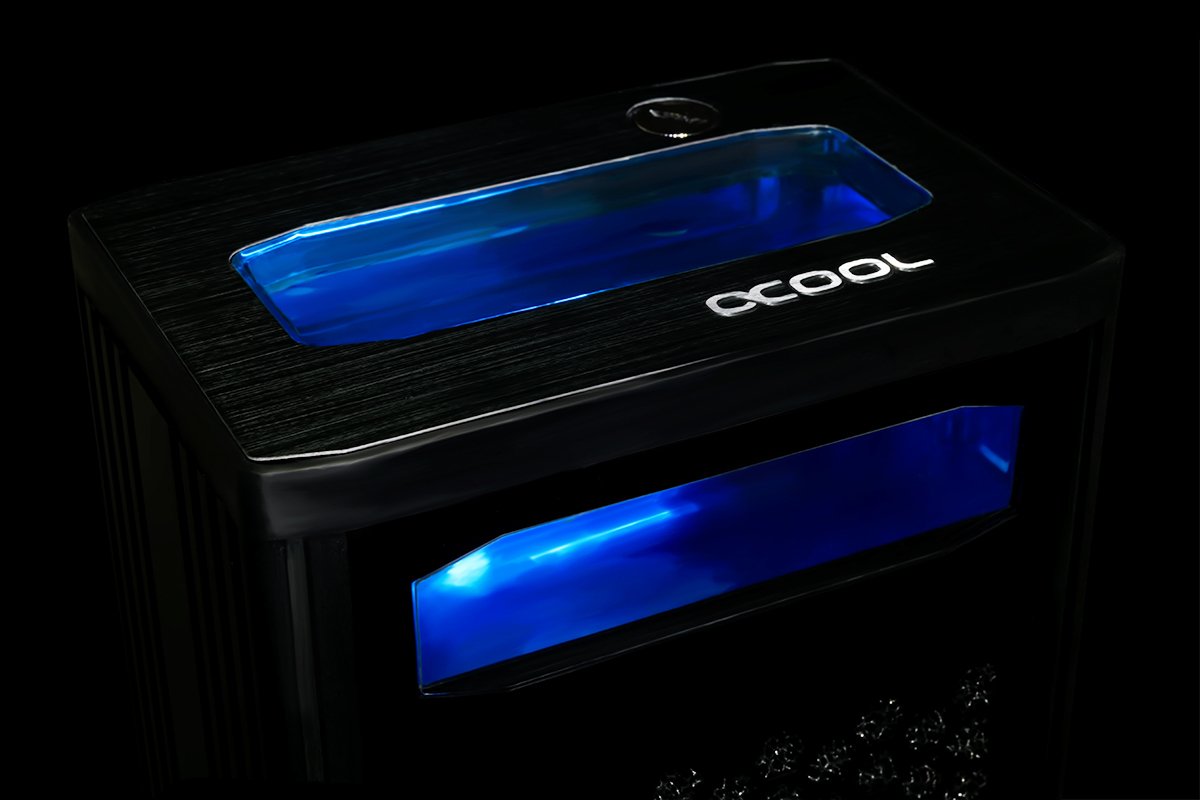 Alphacool 11026 Procesador Sistema De Refrigeración Líquida Todo En Uno Negro 1 Pieza(S), Refrigeración Por Agua Negro, Sistema De Refrigeración Líquida Todo En Uno, Negro