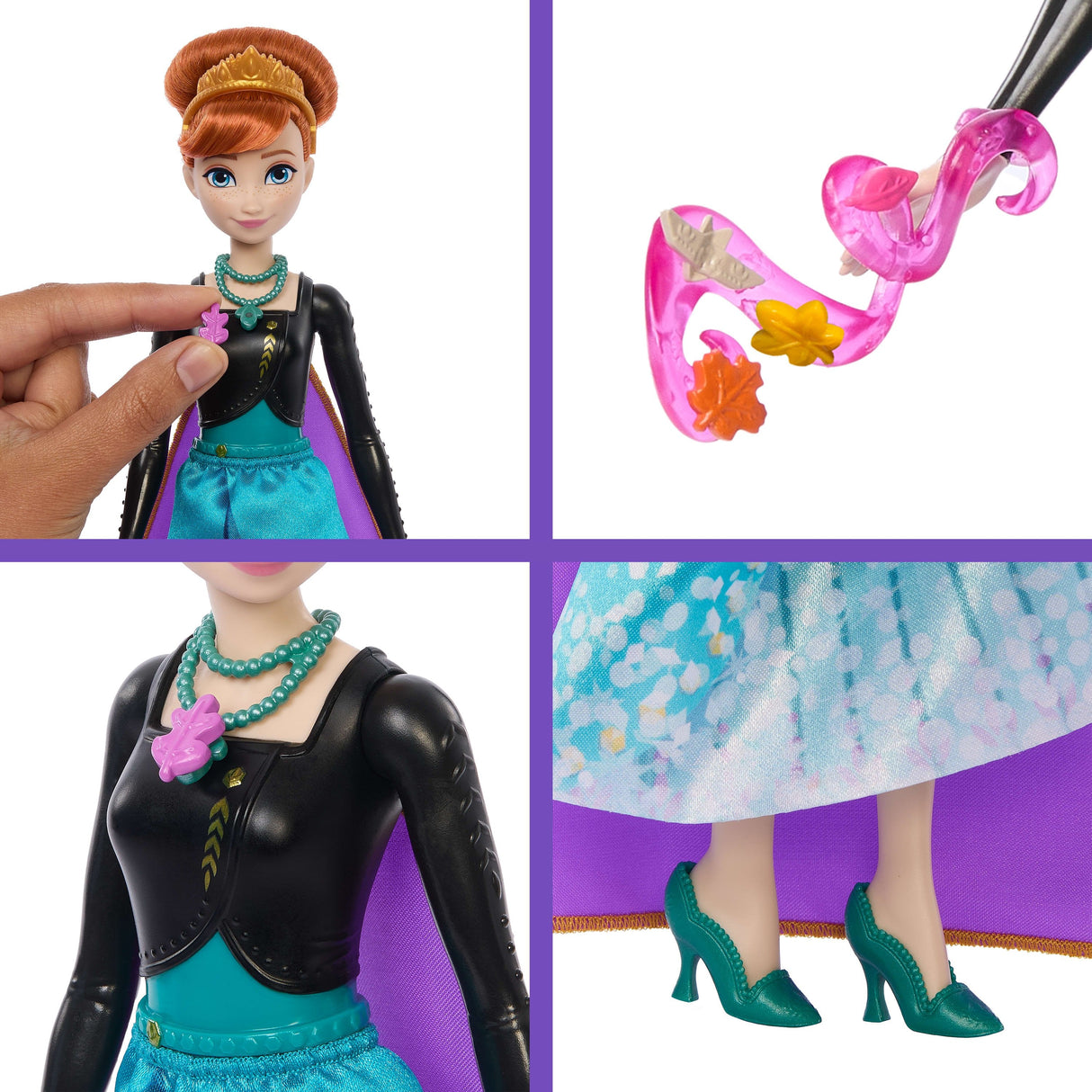 Muñeca Anna Reveal Frozen Disney