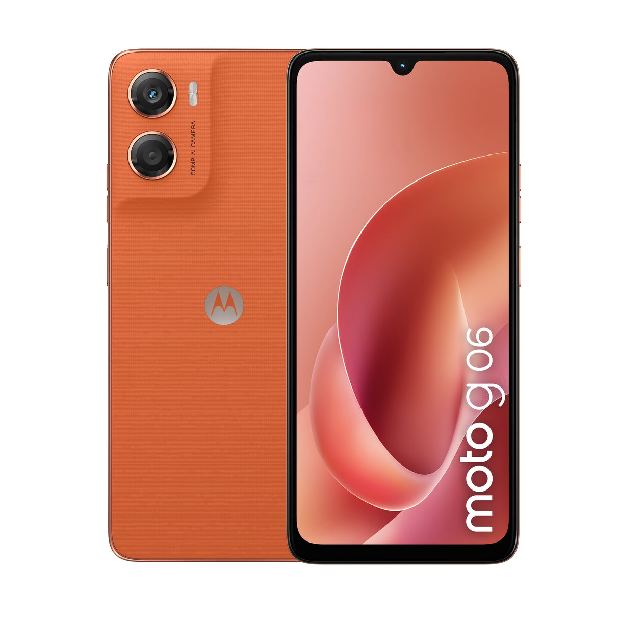 EAN 840493601595 - Motorola moto g06 17,5 cm (6.88") SIM doble Android 15 4G USB Tipo C 4 GB 256 GB 5200 mAh Naranja imagen 2
