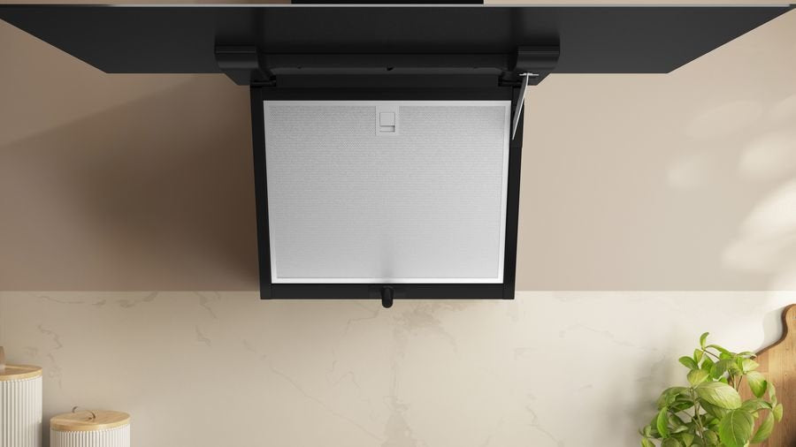 Campana Extractora Neff D85ifn1s0 N 50, Negro, 80 Cm, Home Connect D85ifn1s0