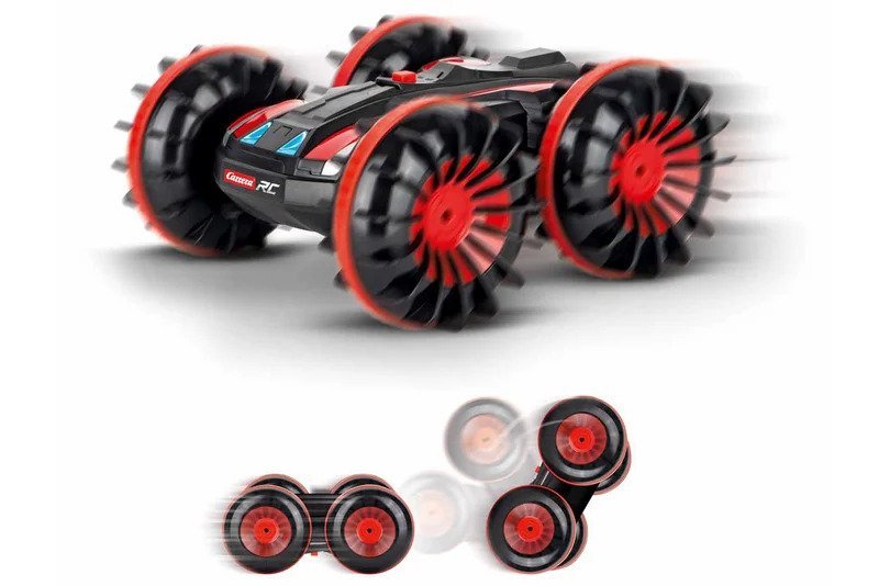EAN 9003150114796 - Carrera RC All-Terrain Stunt Water Car modelo controlado por radio Coche de acrobacias Motor eléctrico 1: imagen 2
