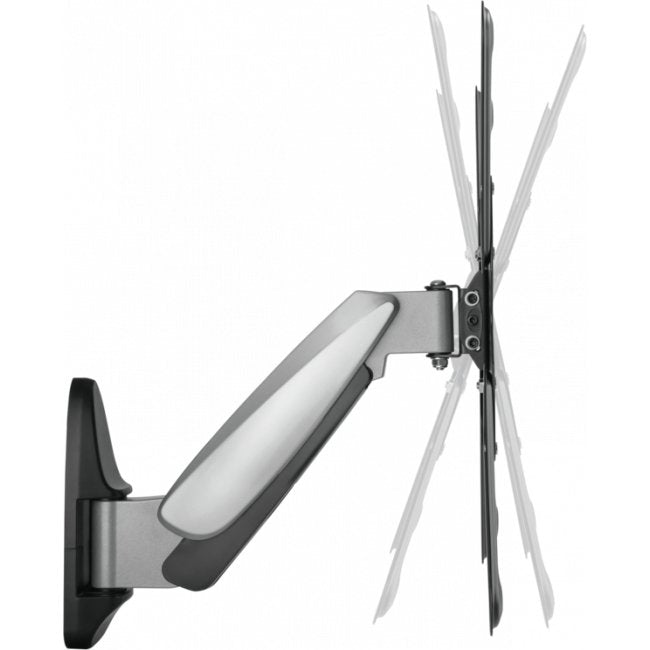 Soporte De Pared Para Tv Schwaiger 23 "-55" Full Motion Máx.30kg Negro