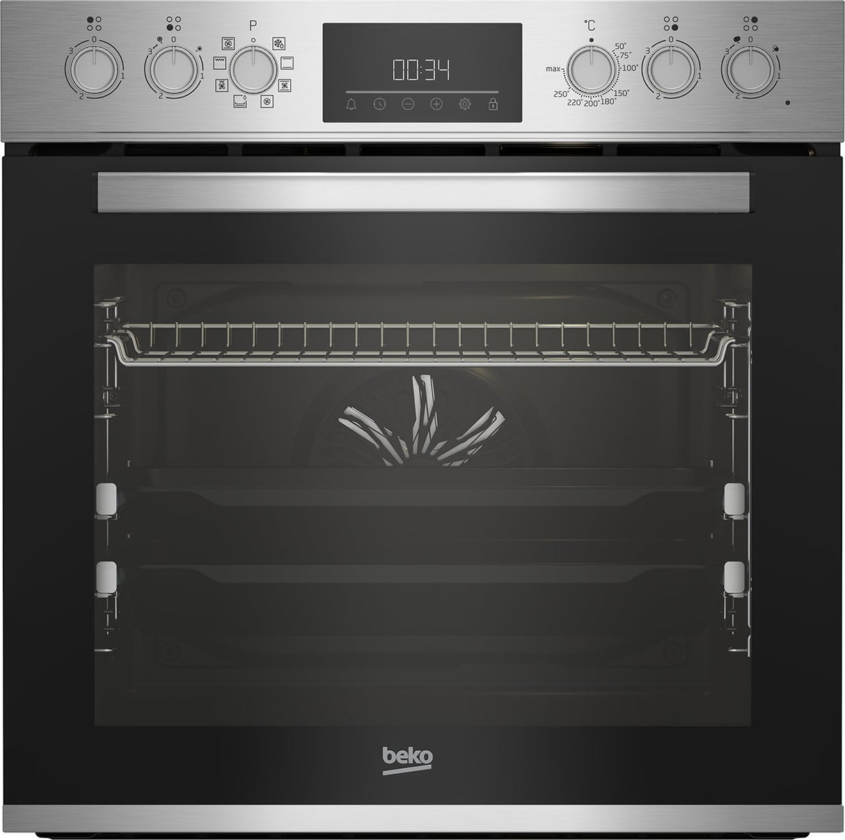 EAN 8690842403491 - Beko BBUM12328X sets de electrodoméstico de cocina Cerámico Horno eléctrico imagen 2
