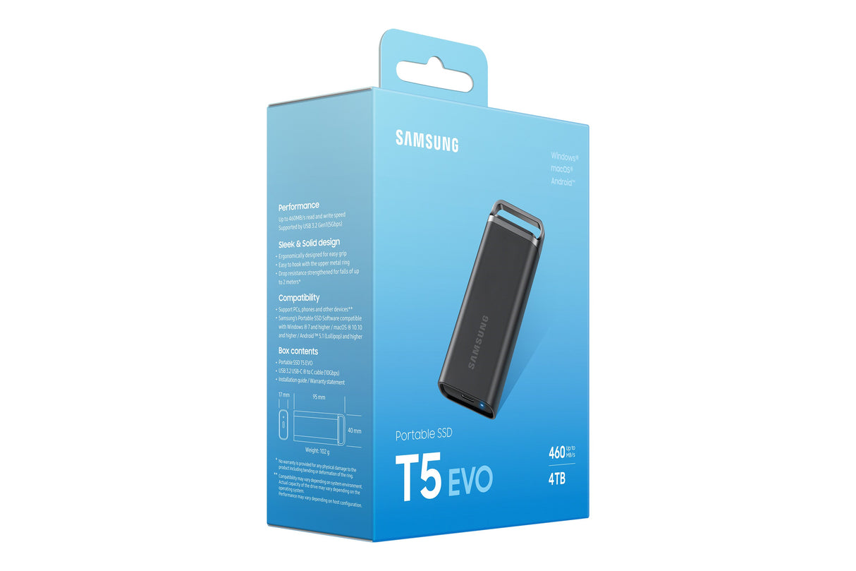 EAN 8806094905410 - Samsung MU-PH4T0S 4 TB 3.2 Gen 1 (3.1 Gen 1) Negro imagen 11