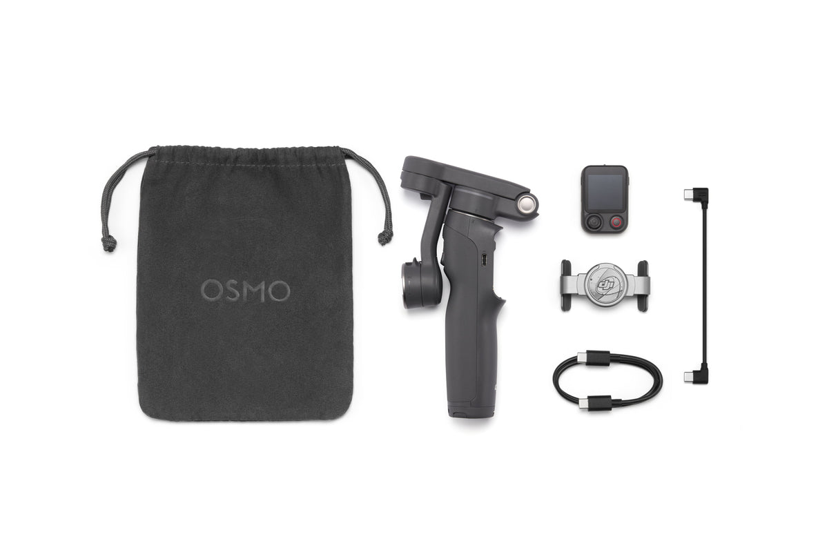 Dji Osmo Mobile 8p Standard Combo Gray Eu Cp.Os.00000617.01