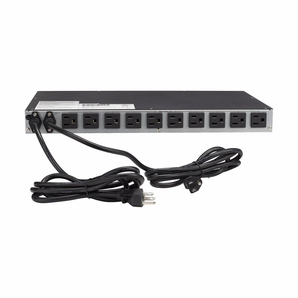 EAN 0743172079336 - Eaton EATS120 unidad de distribución de energía (PDU) 10 salidas AC 1U Negro imagen 6