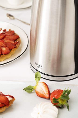 EAN 5903887805247 - Adler AD 1340 tetera eléctrica 1,7 L 2200 W Negro, Plata imagen 11
