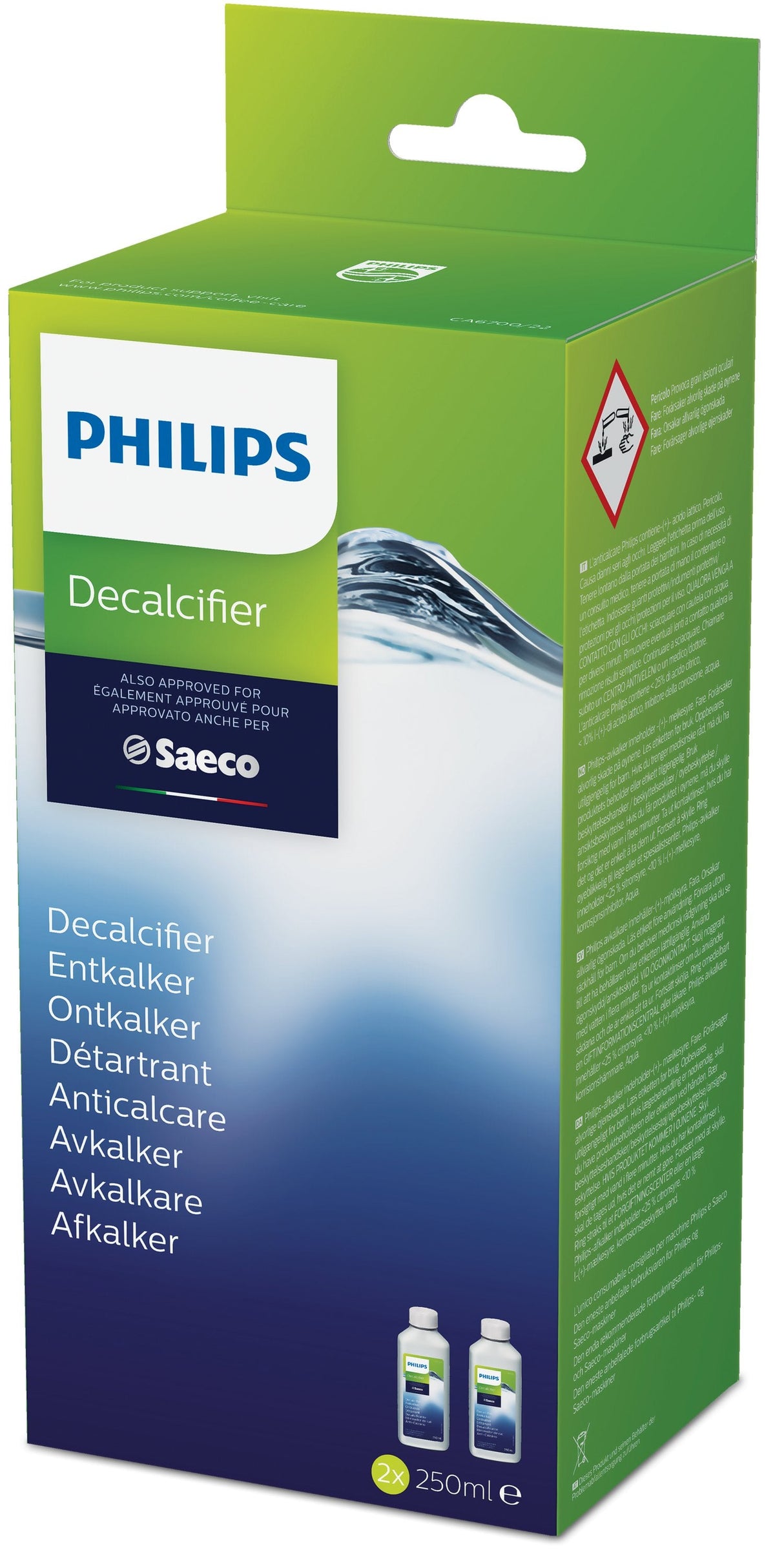 EAN 8720389000386 - Philips CA6700/22 descalers Electrodomésticos Líquido (listo para usar) 500 ml imagen 1