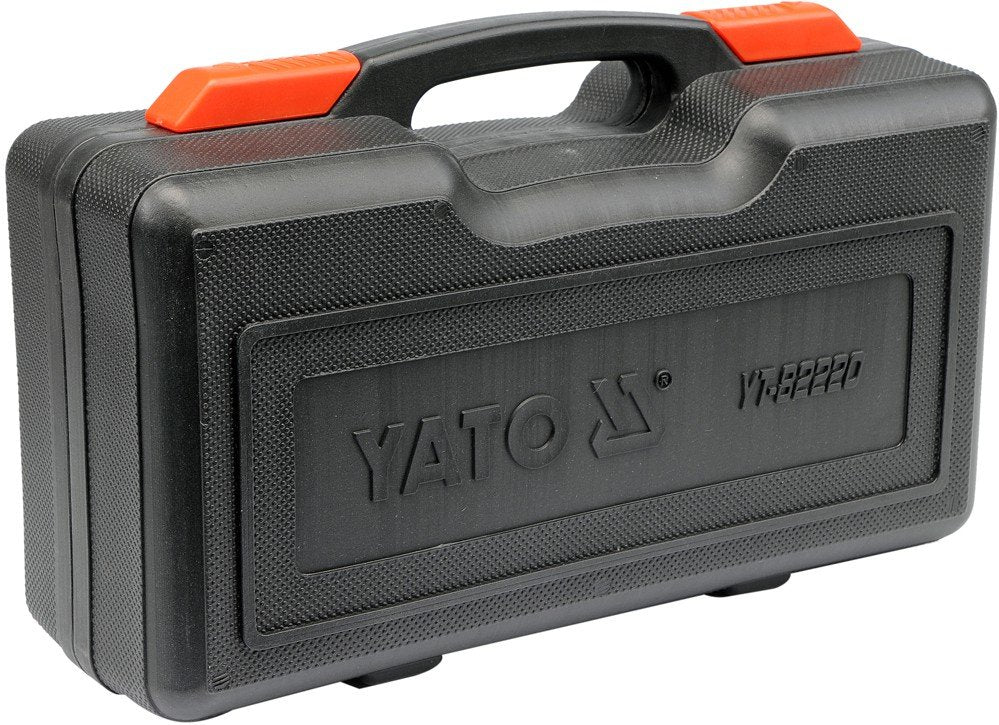 Yato Yt-82220 Multiherramienta Oscilante 300 W 22000 Rpm Negro, Rojo