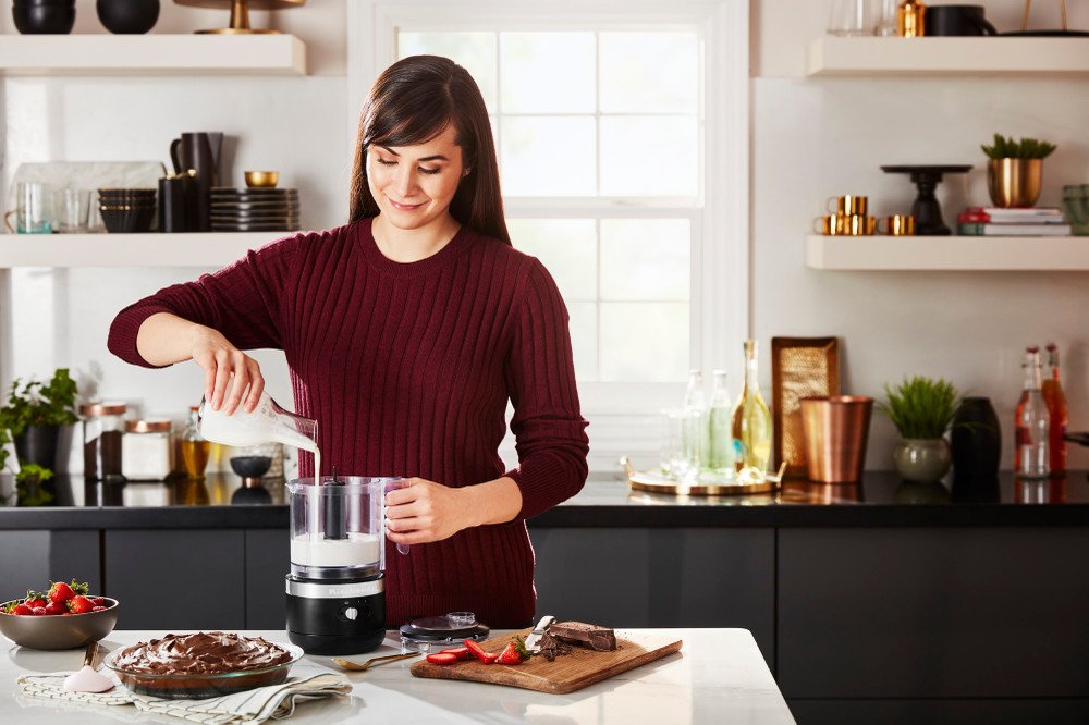 EAN 8003437610318 - KitchenAid 5KFCB519EBM 1,18 L Negro imagen 5