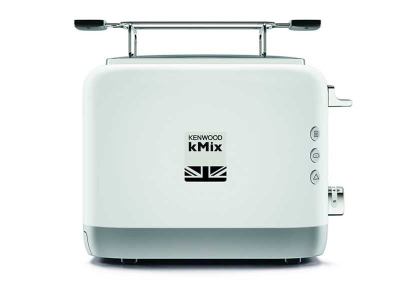 Kenwood Tcx751wh Tostadora 2 Rebanada(S) 900 W Blanco Blanco/Plateado, 2 Rebanada(S), Blanco, Metal, Botones, Giratorio, 900 W, 160 Mm