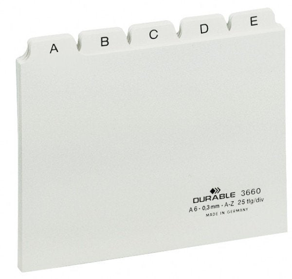 Durable Leitregimer A - Z A6 Quer 1 Mück Blanco