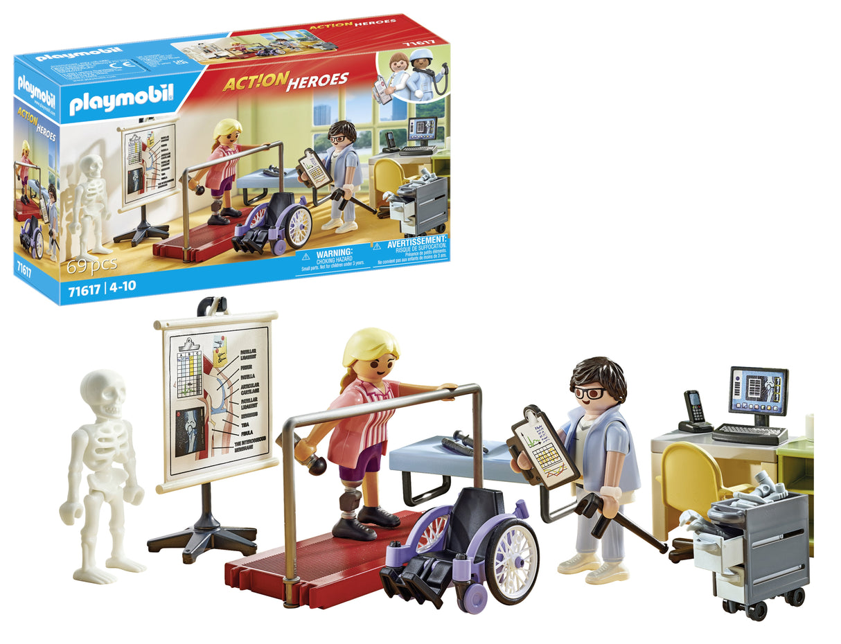 Playmobil Action Heroes: Ortopedia