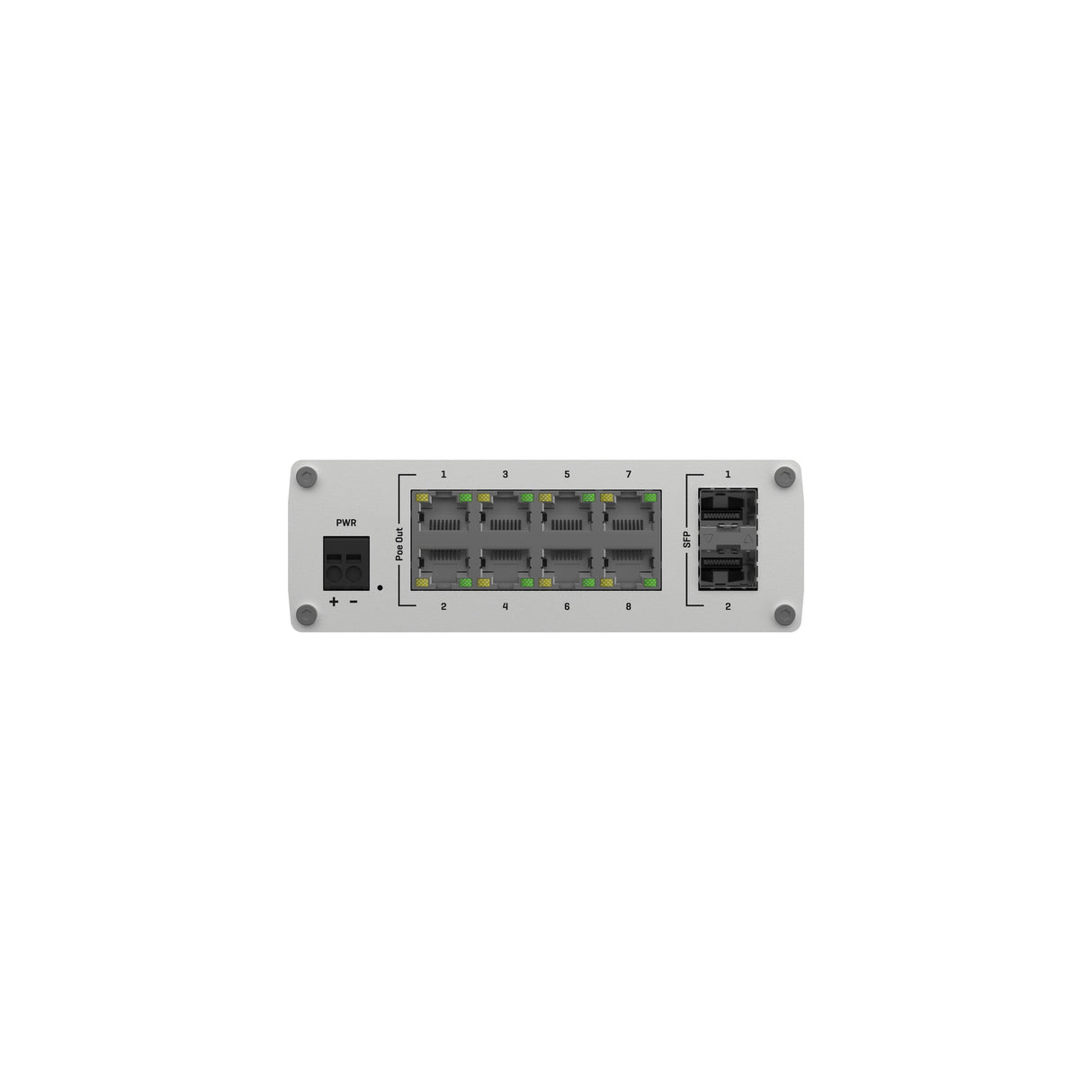 EAN 4779051840243 - Teltonika TSW210 switch No administrado Gigabit Ethernet (10/100/1000) Aluminio imagen 3