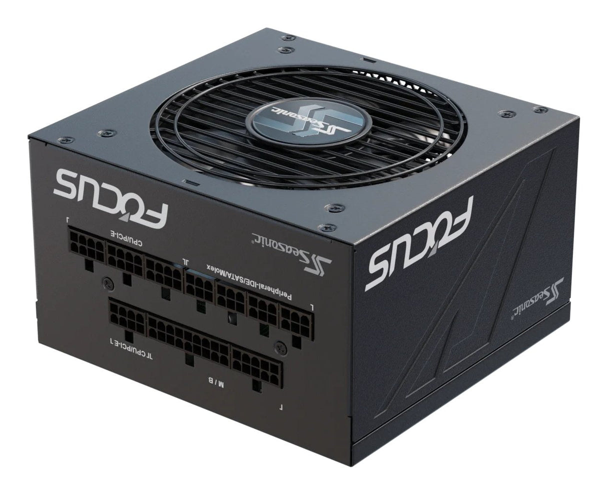 EAN 4711173878445 - Seasonic Focus GX unidad de fuente de alimentación 750 W 20+4 pin ATX ATX Negro imagen 3