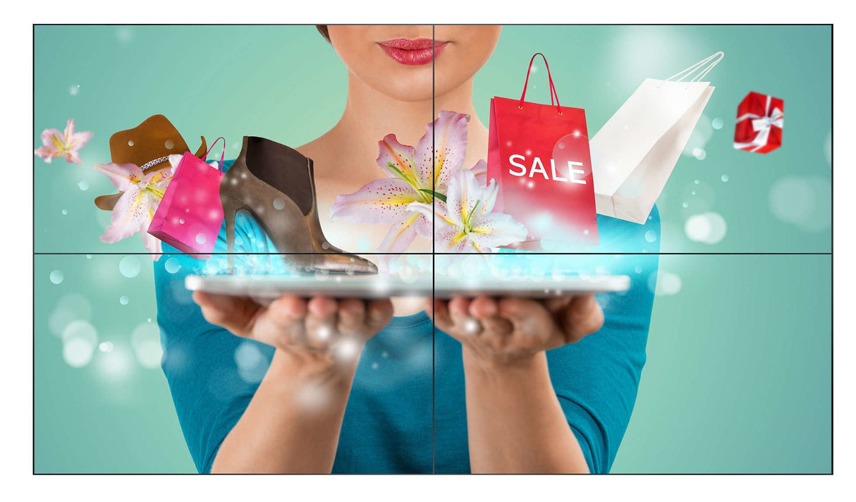 Philips Signage Solutions X-Line Videowa Pantalla Plana Para Señalización Digital 139,7 Cm (55") Led 500 Cd / M² Full Hd Negro