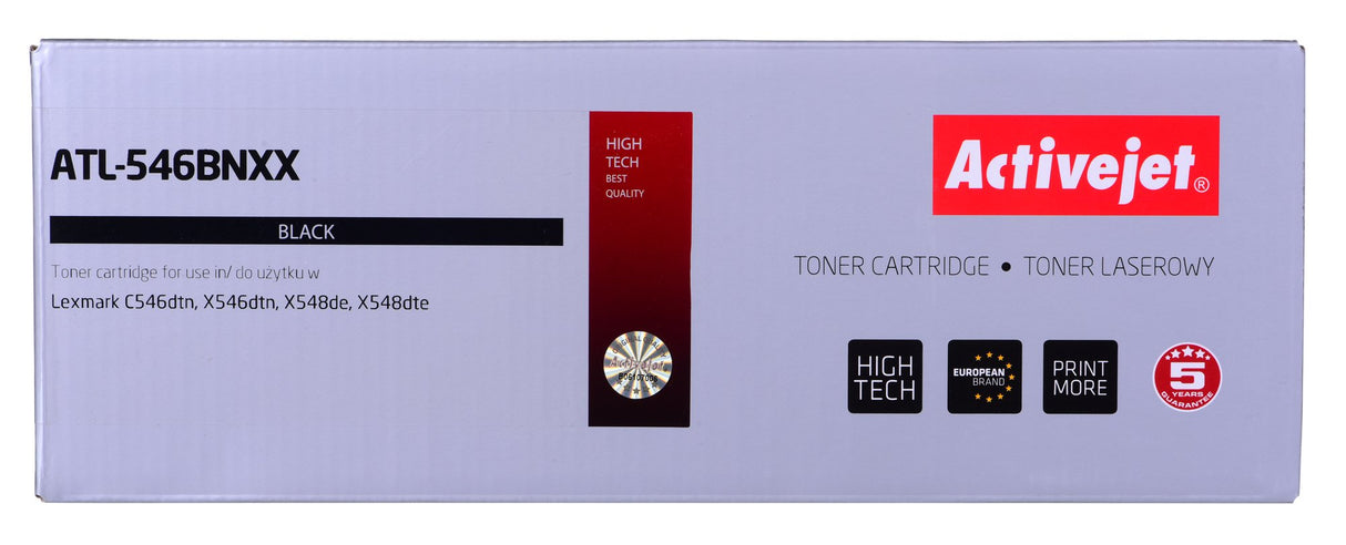 EAN 5901443118046 - Activejet ATL-546BNXX cartucho de tóner 1 pieza(s) Compatible imagen 2