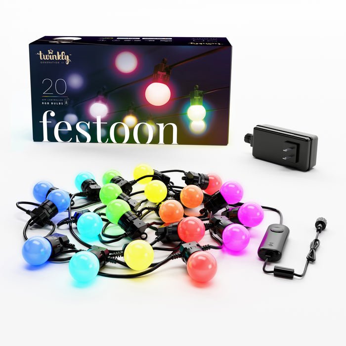 EAN 8056326671563 - Twinkly Festoon tira de luces 10 m LED imagen 1