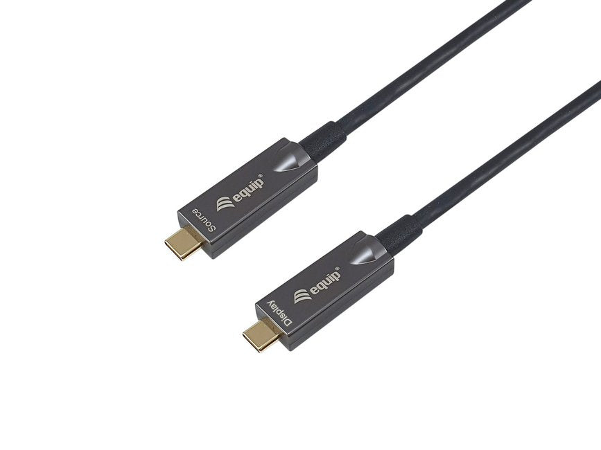 Equip Cable Usb-C3.2->C Aoc 4k Pd60w M M 7.50m Negro
