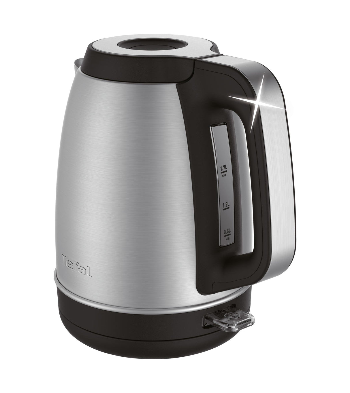 Tefal Element Ki 280d (Edelstahl/Negro, 1,7 Liter) Ki 280d