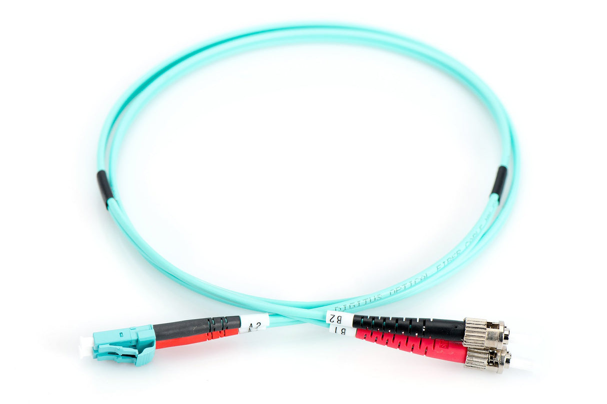 EAN 4016032249283 - Digitus DK-2531-02/3 Cable de fibra óptica e InfiniBand 2 m I-VH Color aguamarina imagen 5