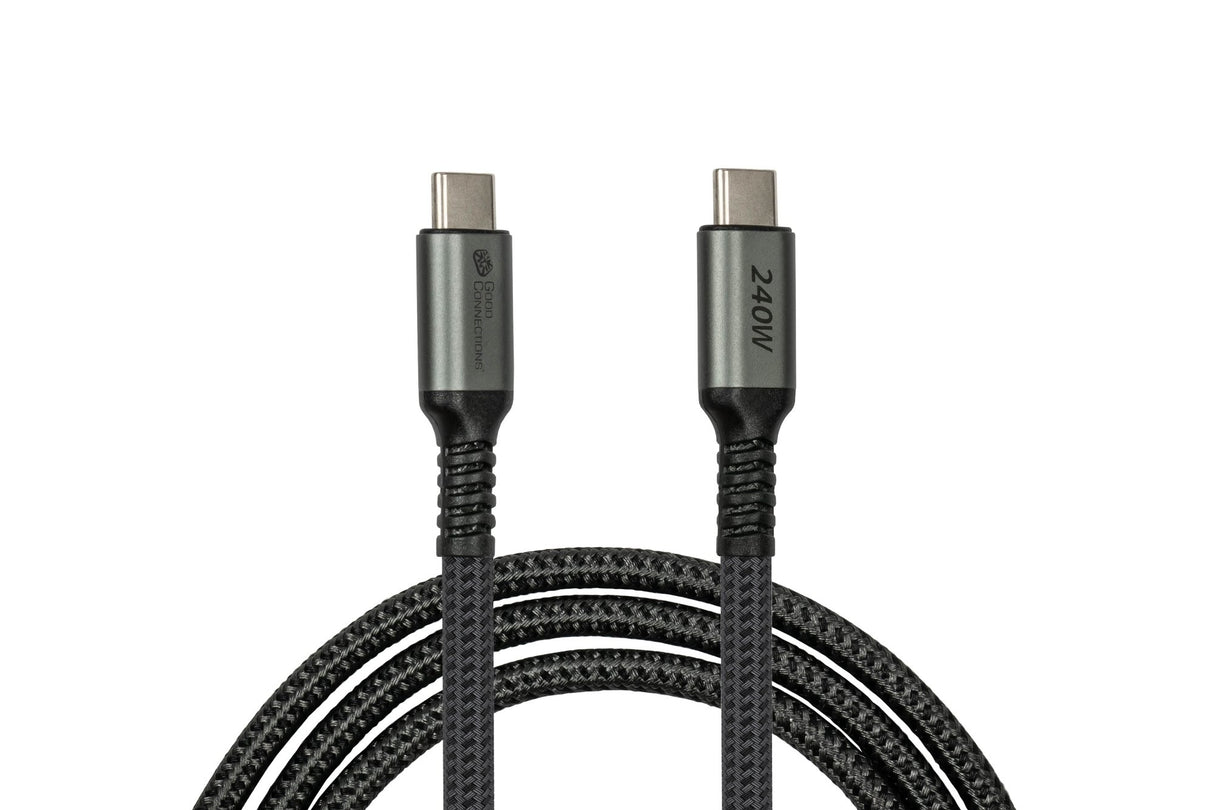 EAN 4014619881437 - Kabelmeister 2240-CCT010A cable USB USB 2.0 1 m USB C Antracita imagen 2