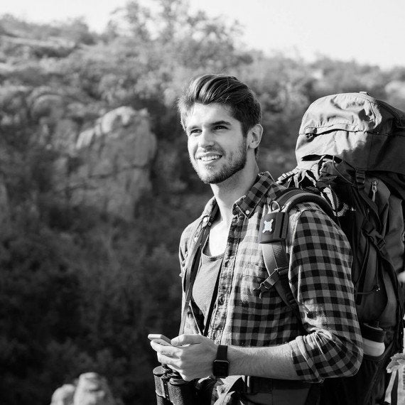 Mobilis U.Fix Funda Para Teléfono Móvil Negro, Azul