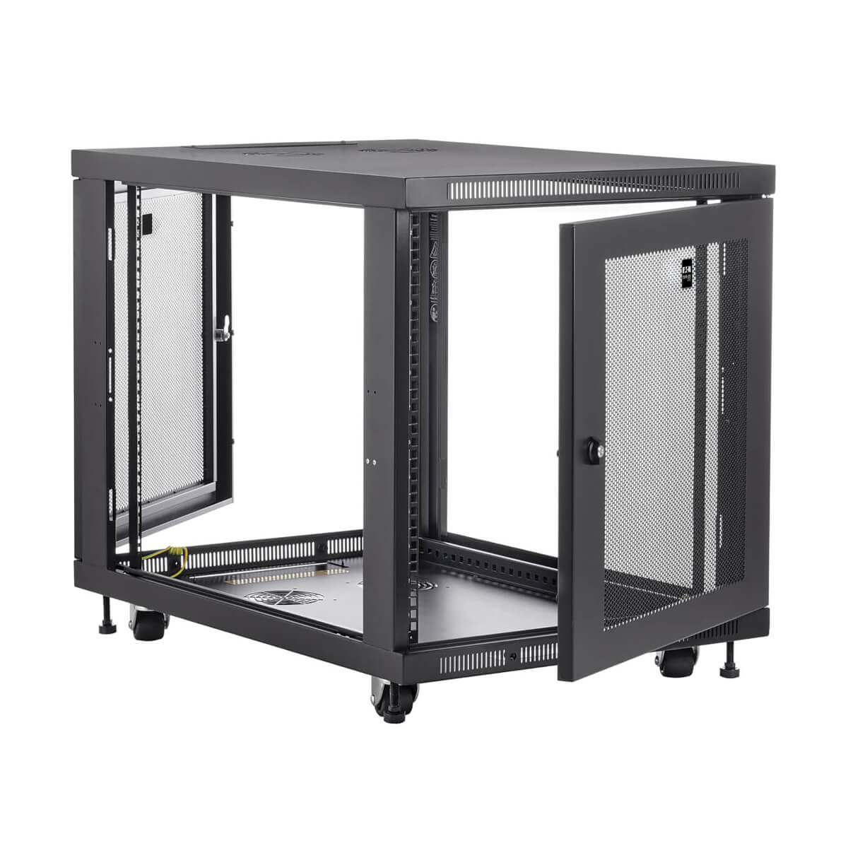 Eaton Tripp Lite Smartrack 12u Mid-Depth Small Rack Enclosure