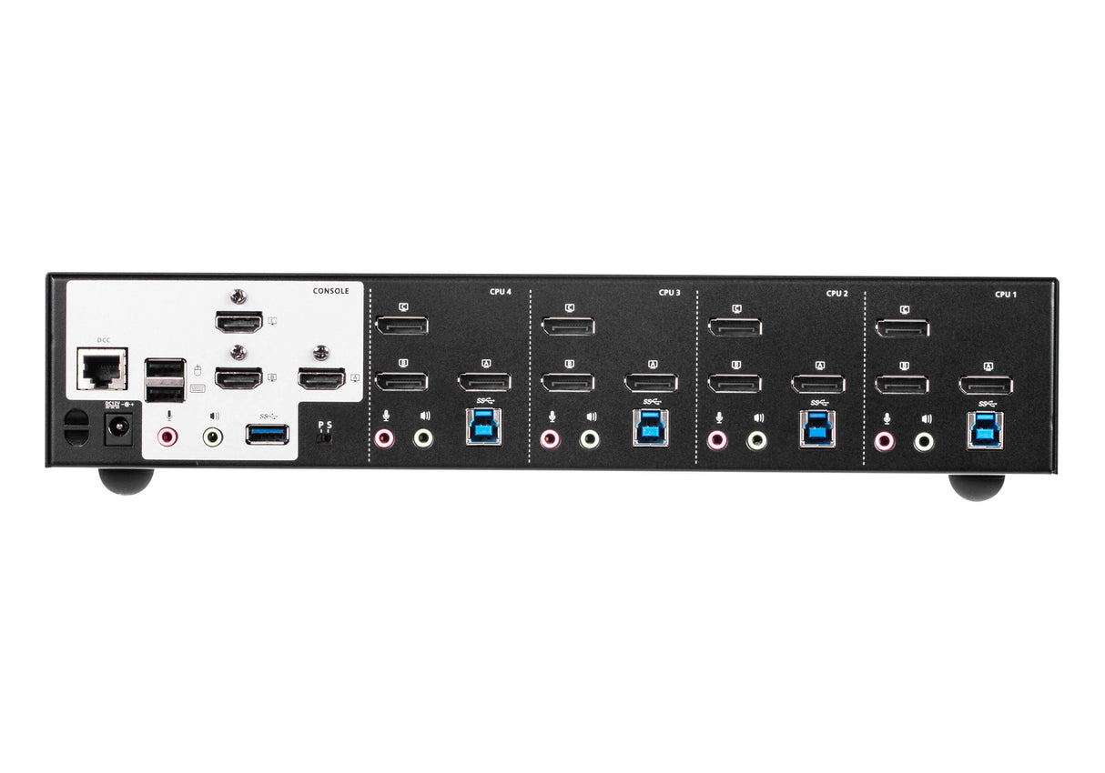 EAN 4719264647536 - ATEN CS1964-AT-G interruptor KVM Negro imagen 2