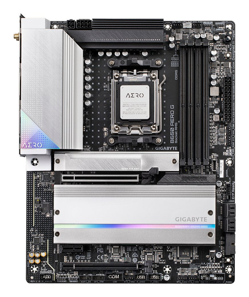 EAN 4719331848972 - GIGABYTE B650 AERO G placa base AMD B650 Zócalo AM5 ATX imagen 2