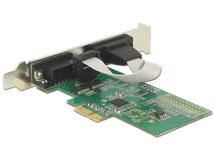 Delock Tarjeta Pci Express 2 X Serie Rs-232