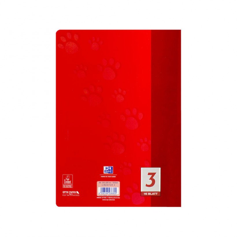 Oxford School Junior - Cuaderno De Ejercicios - A4 (210 X
