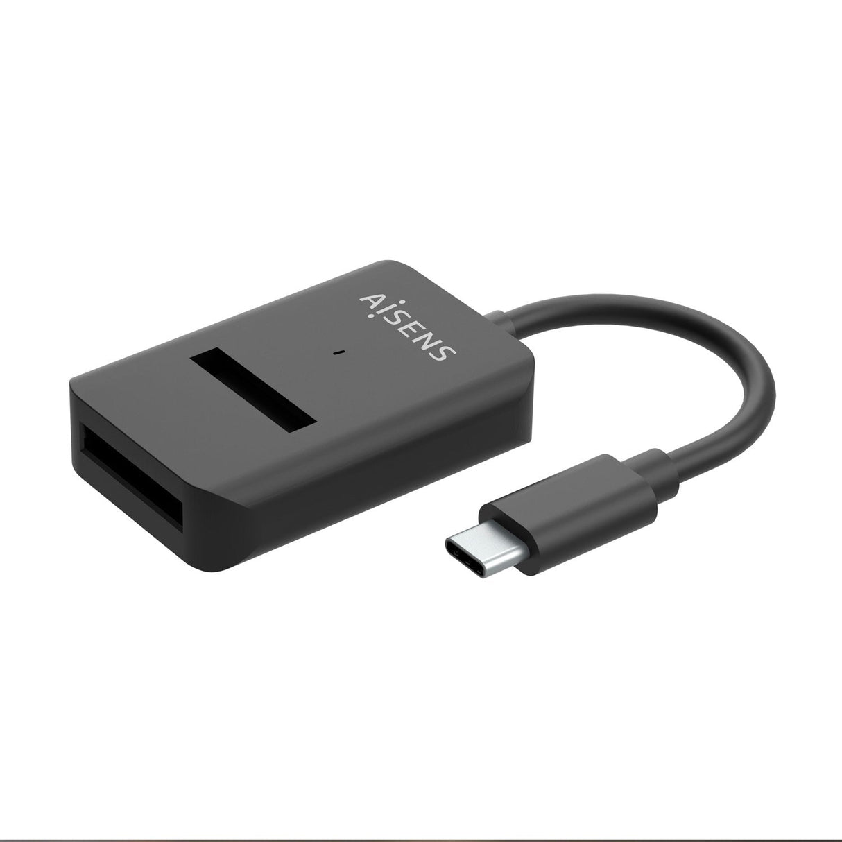 Aisens Usb-C Dock M.2 (Ngff) Asuc-M2d011-Bk Sata/Nvme A Usb3.1 Gen2 - Negro