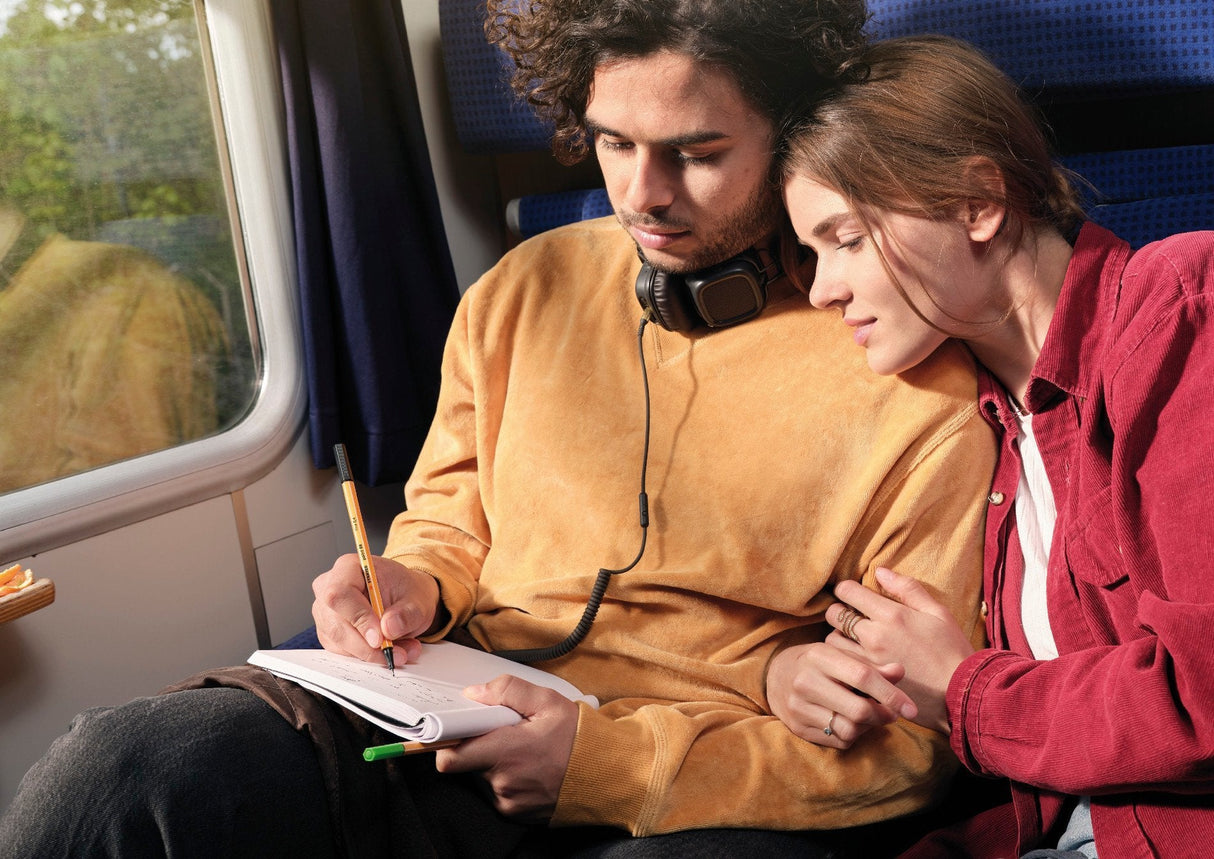 Stabilo Point 88 Rotulador Gris Oscuro -10u-