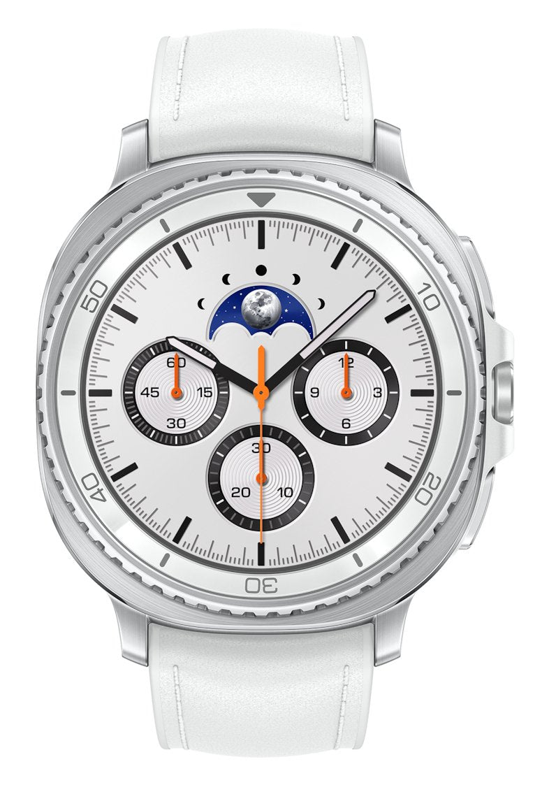 EAN 8806097413301 - Samsung Galaxy Watch 8 Classic 3,3 cm (1.3") AMOLED Digital 438 x 438 Pixeles Pantalla táctil Plata Wifi imagen 1