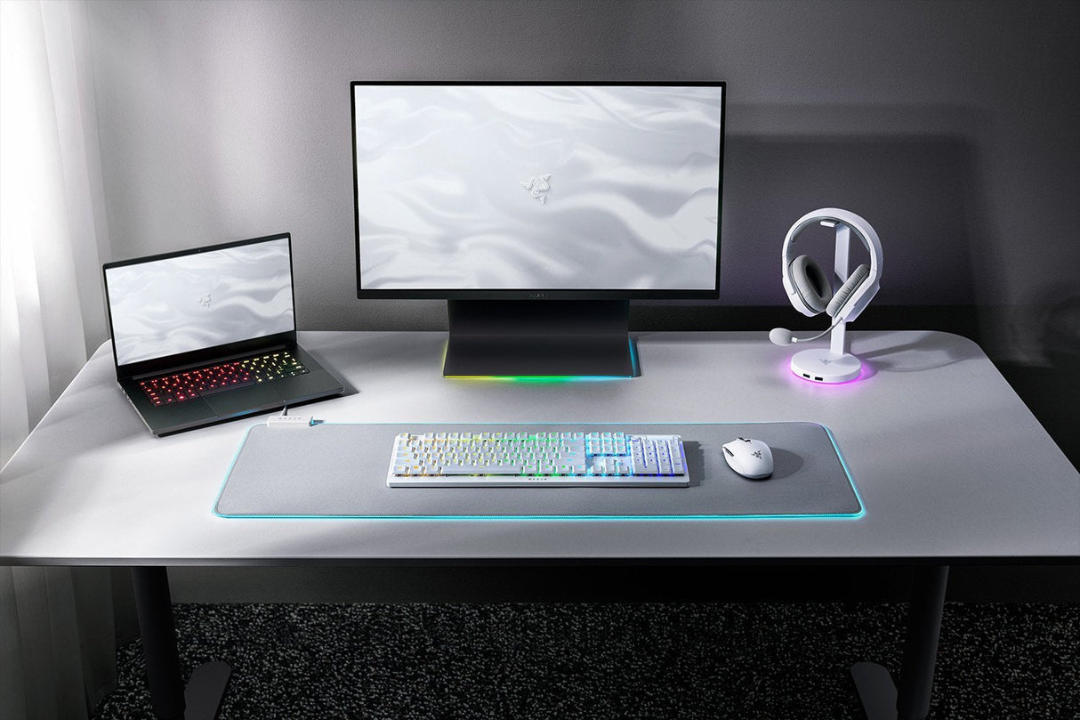 EAN 8886419349426 - Razer DeathStalker V2 Pro teclado Juego USB + RF Wireless + Bluetooth QWERTY Inglés de EE. UU. Blanco imagen 5