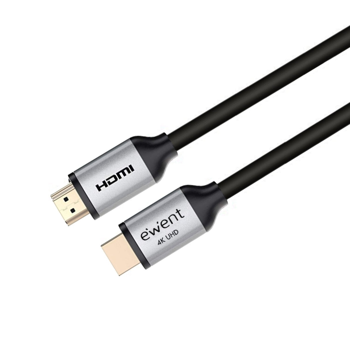 Cable Ewent Hdmi M/M V2.0 5.0m Alta Velocidad Premium 4k Negro