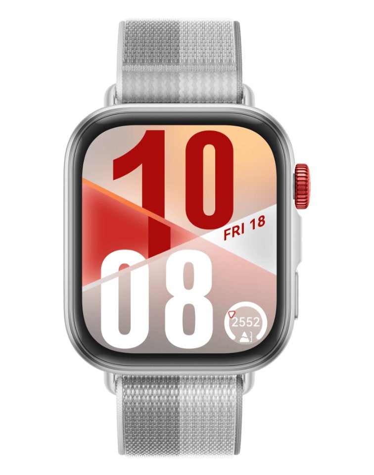 Smartwatch Huawei Fit 4 1.82" 38 Mm Digital 480 X 408 Pixeles Plata Gps (Satélite) 55020ewr