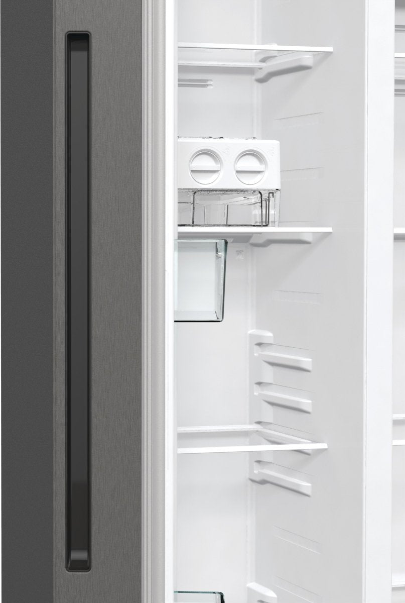 EAN 3838782684449 - Gorenje NRR9185EAXL nevera puerta lado a lado Independiente 550 L Gris imagen 17