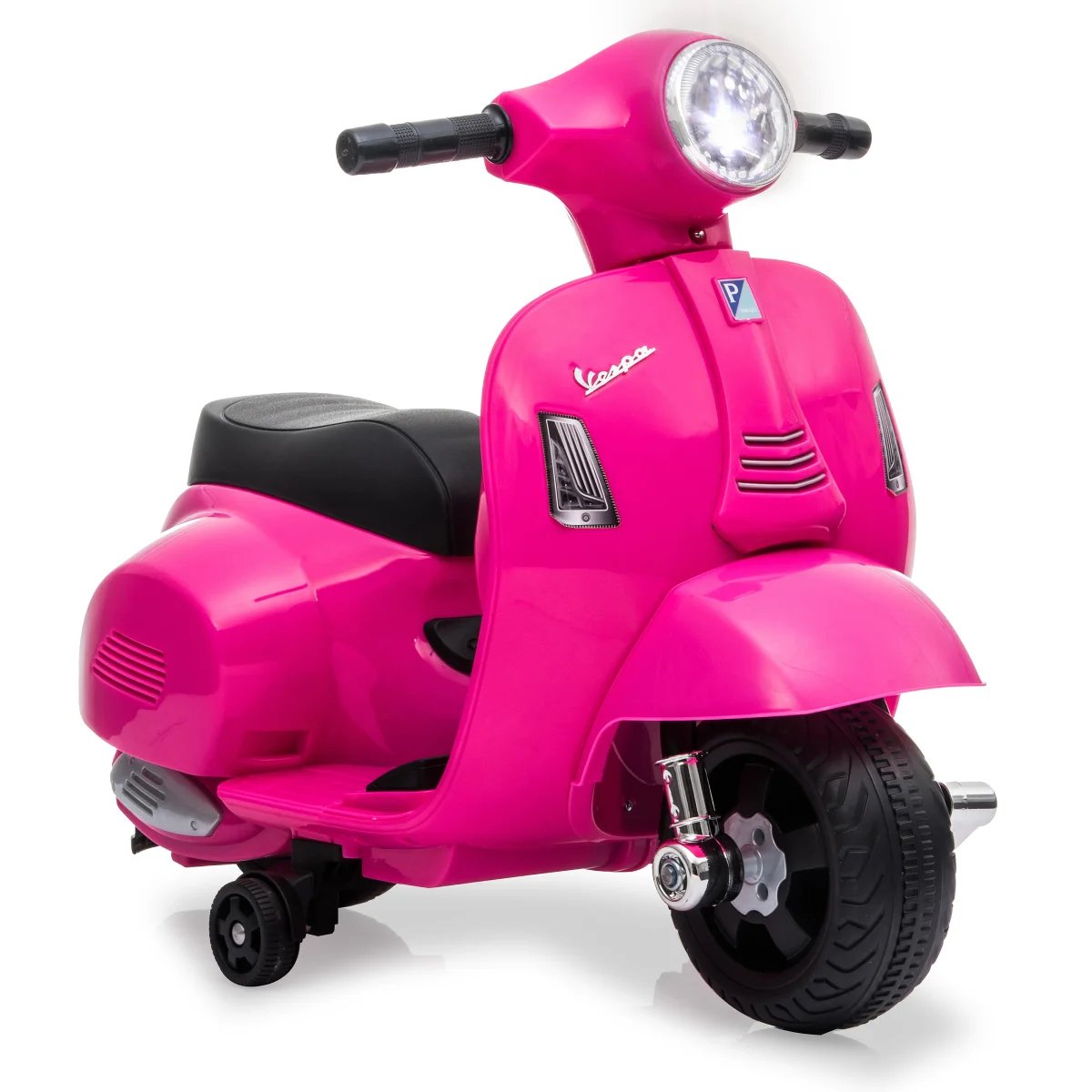 Jamara Ride-On Vespa Mini Rosa Li-Power 8.4