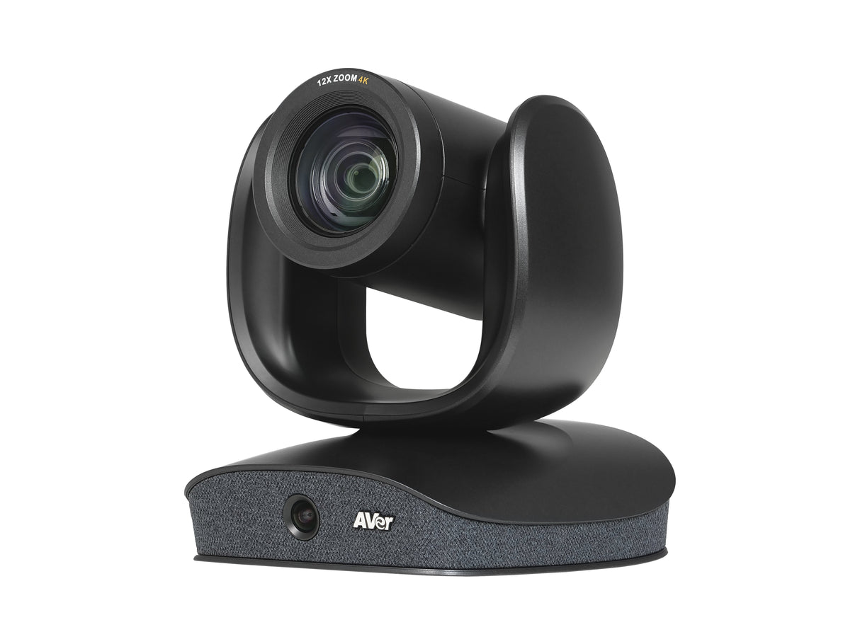 Camara Aver Usb Cam Series Cam570 Ptz Dual 4k, 12x Optical, Usb + Hdmi + Ip, Audio Tracking, Dynamic Smart Frame, Preset Framing, Poe+, Rs232, Audio In (61u3500000ac)