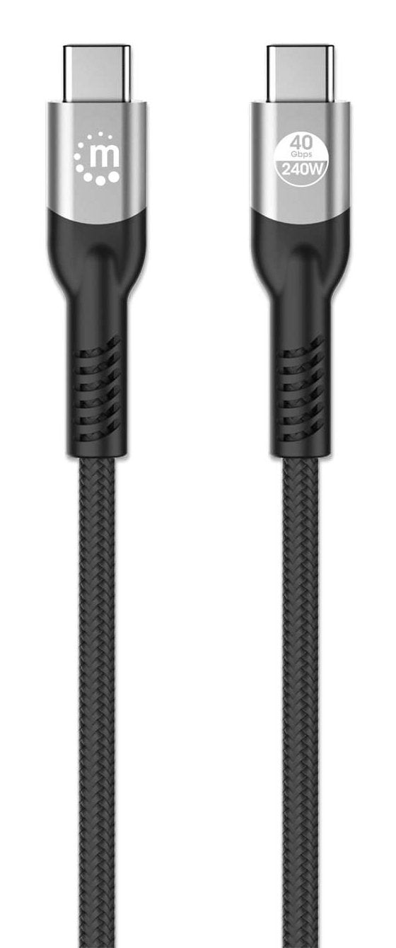 EAN 0766623356381 - Manhattan 356381 cable USB USB4 Gen 3x2 2 m USB C Negro imagen 5
