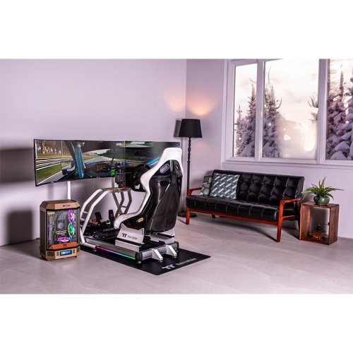 Alfombra Suelo Thermaltake Negro Rectangular 1700 Mm X 800 Mm X 3 Mm